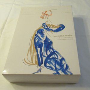 1992 Mattel BENEFIT BALL BARBIE Doll, 1st In Series, Mint In Original Box